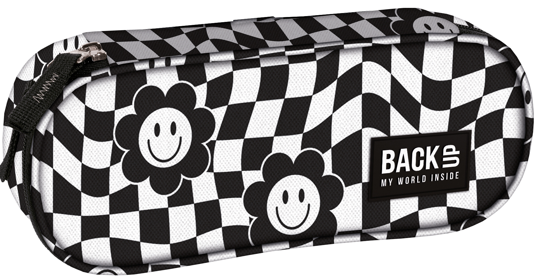 Ovală neceser BackUp 6 A - Happy Face