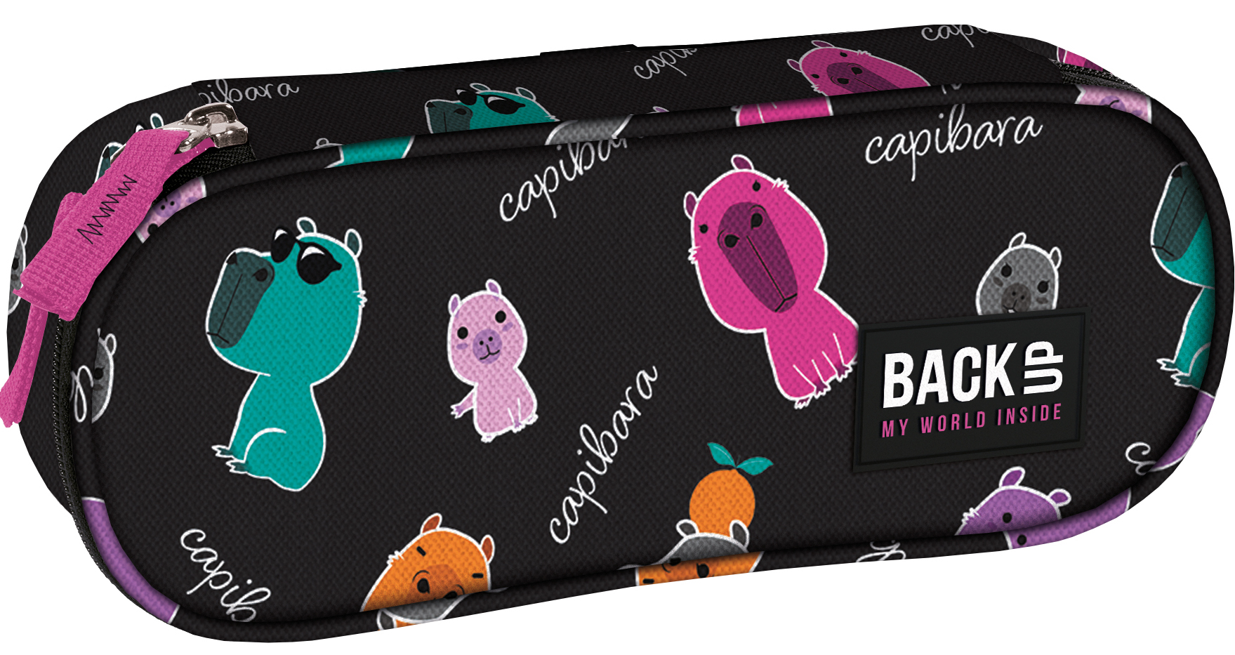 BackUp 6 A - Jelly neceser oval