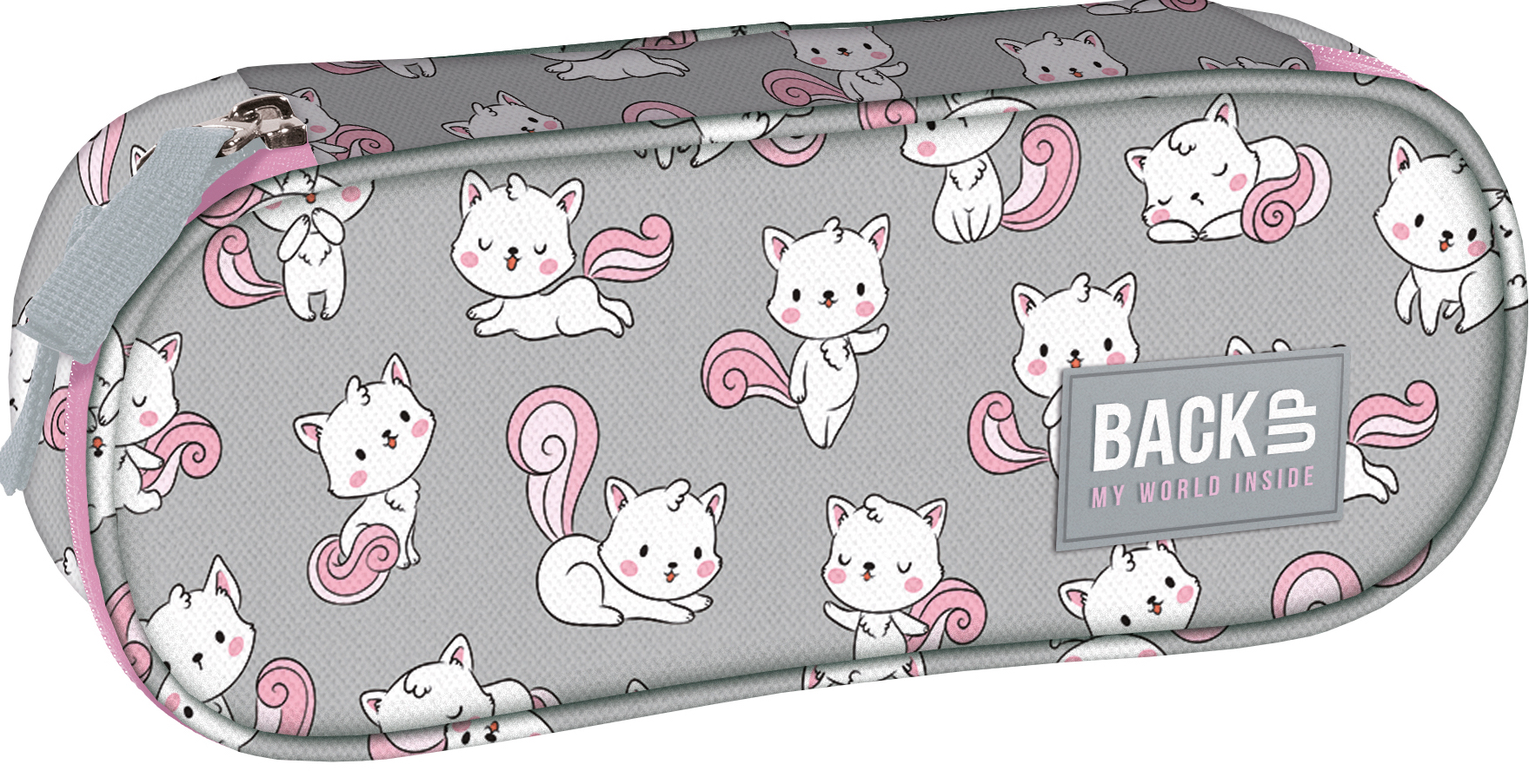 Oval neseser BackUp 6 A - Kitty