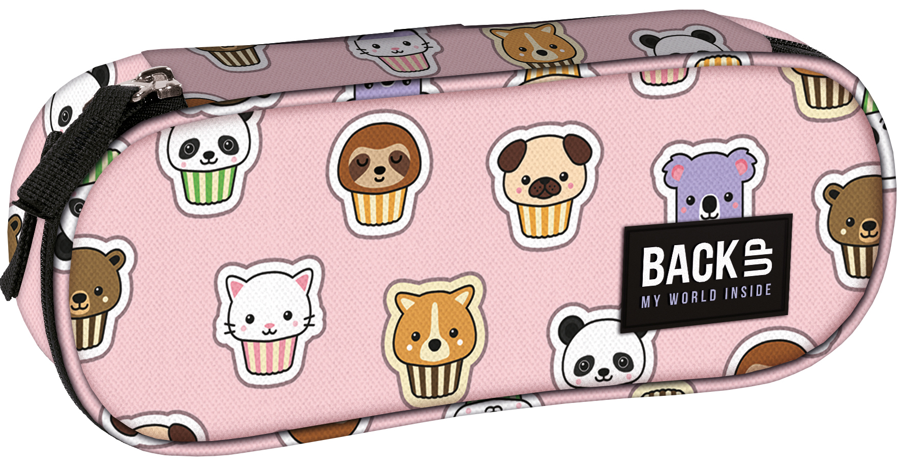 Neceser oval BackUp 6 A - Muffins