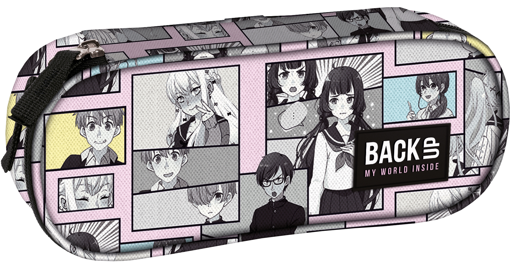 BackUp 6 A - Pastel Manga neceser oval
