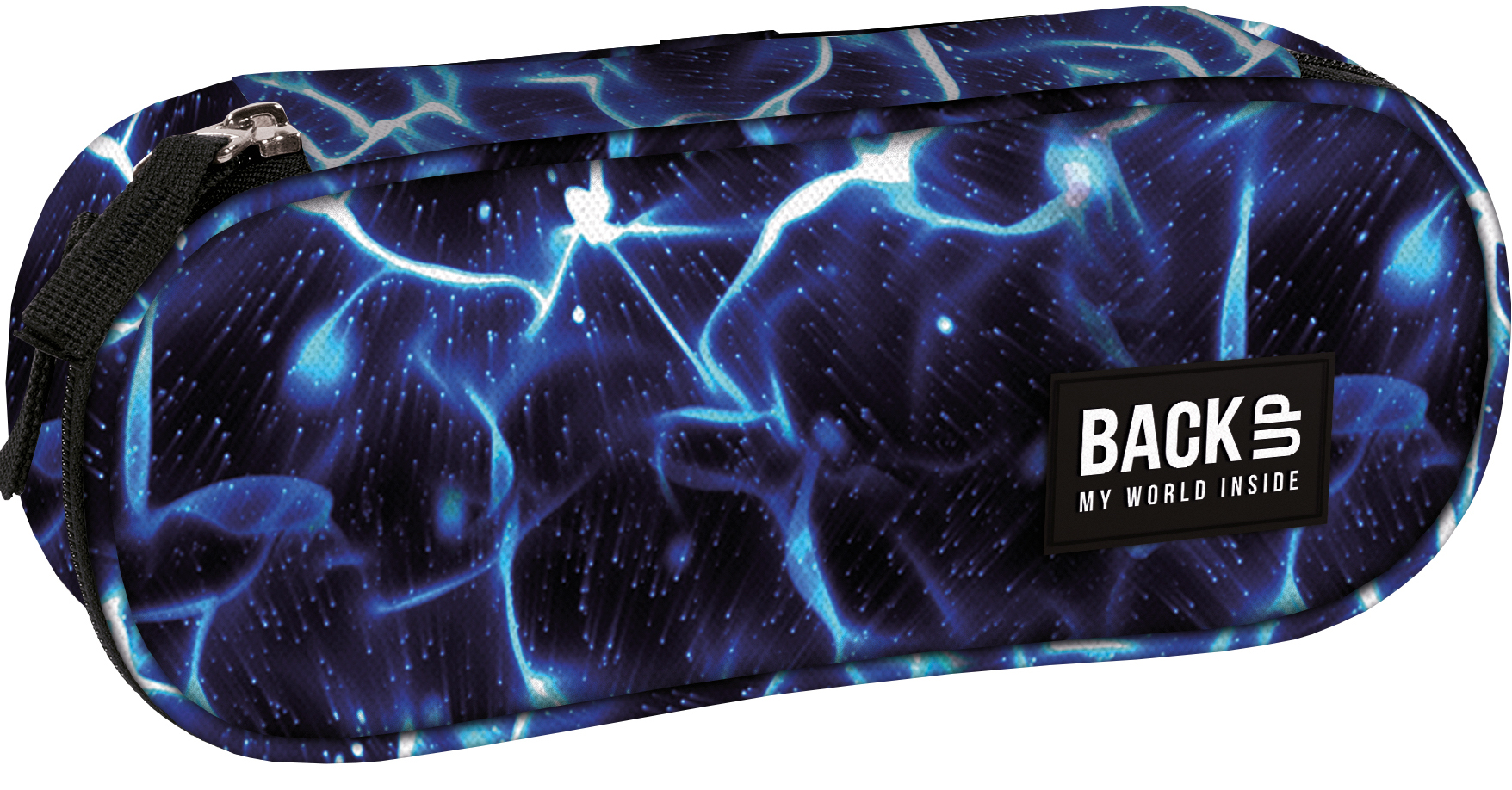 BackUp Oval neseser 6 A - Sky Water
