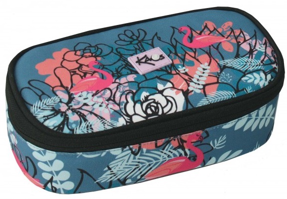 Penar oval KAOS -Flamingo