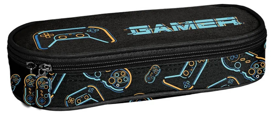 Penar oval  Paso Gamer - 1 fermoar