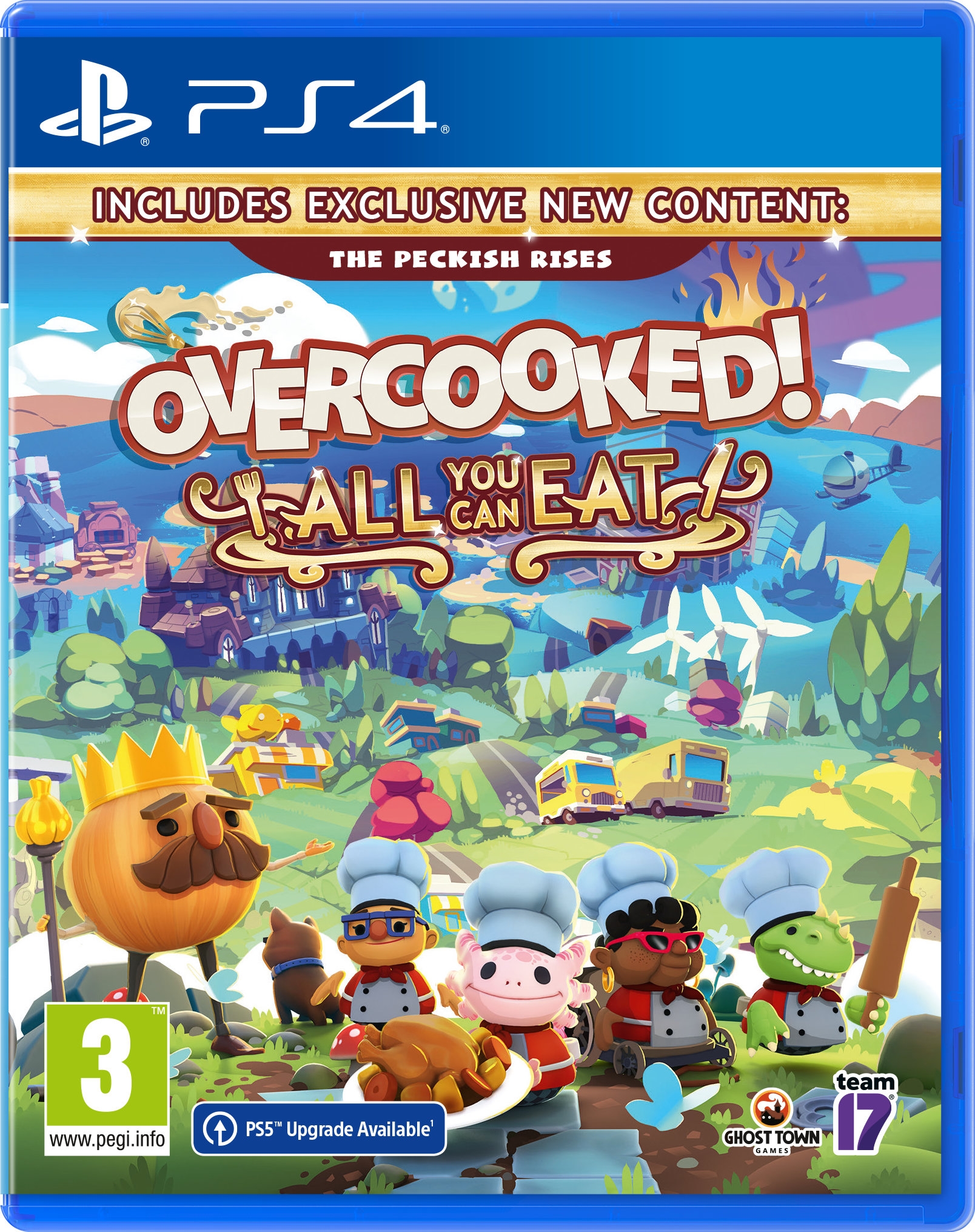 Overcooked: All You Can Eat (PS4)