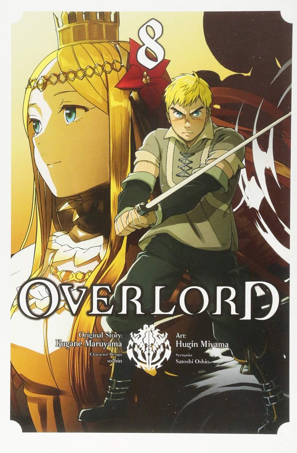 Overlord, Vol. 8 (Manga)