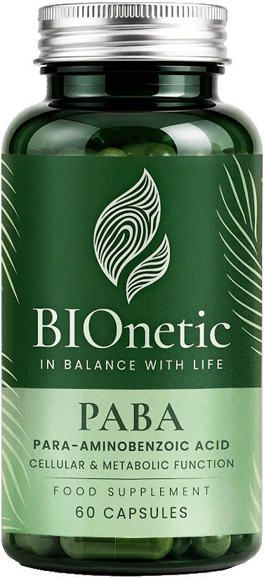 PABA, 60 capsule, BIOnetic