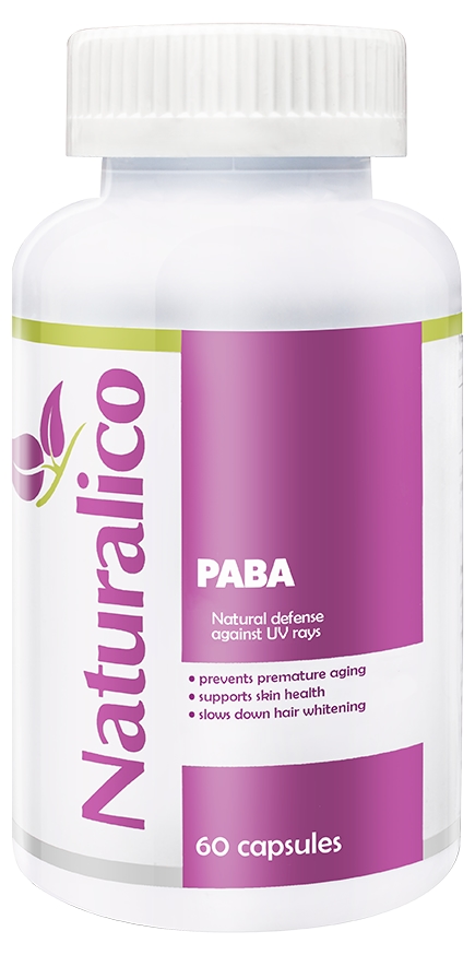 PABA, 60 capsule, Naturalico