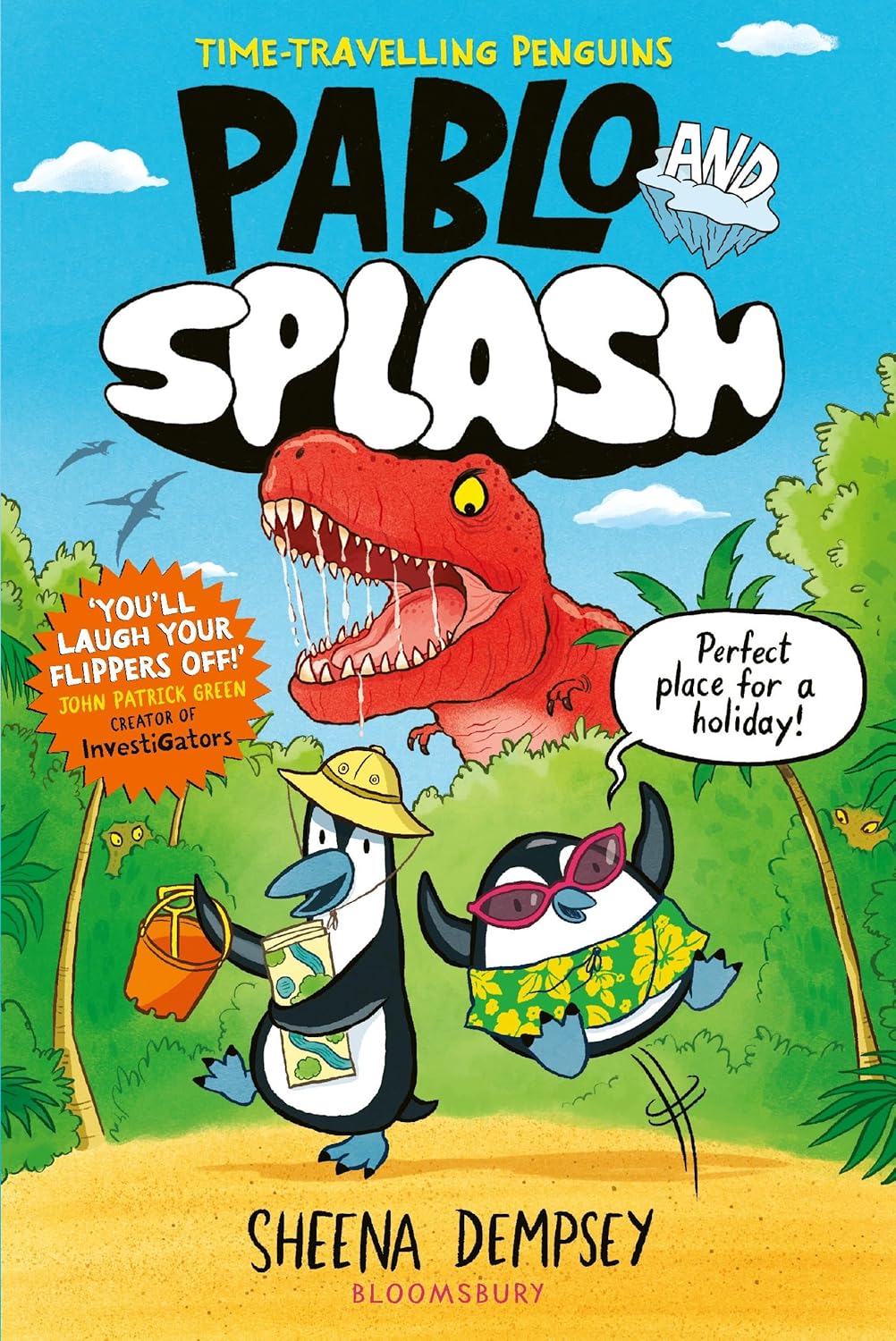 Pablo and Splash
