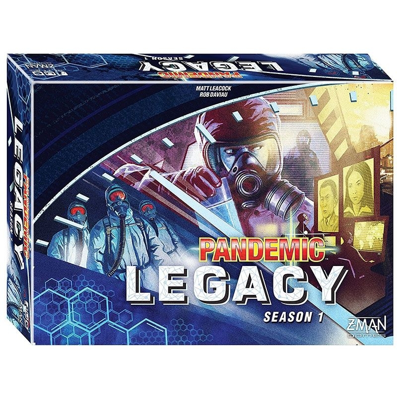 Joc de societate Pandemic Legacy (Season 1 Blue Edition) - Strategie