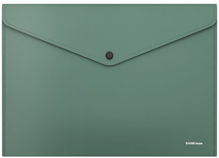 Dosar Erich Krause - cu buton, verde