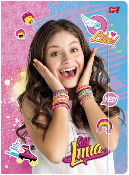 Mapa cu elastic Derform Soy Luna