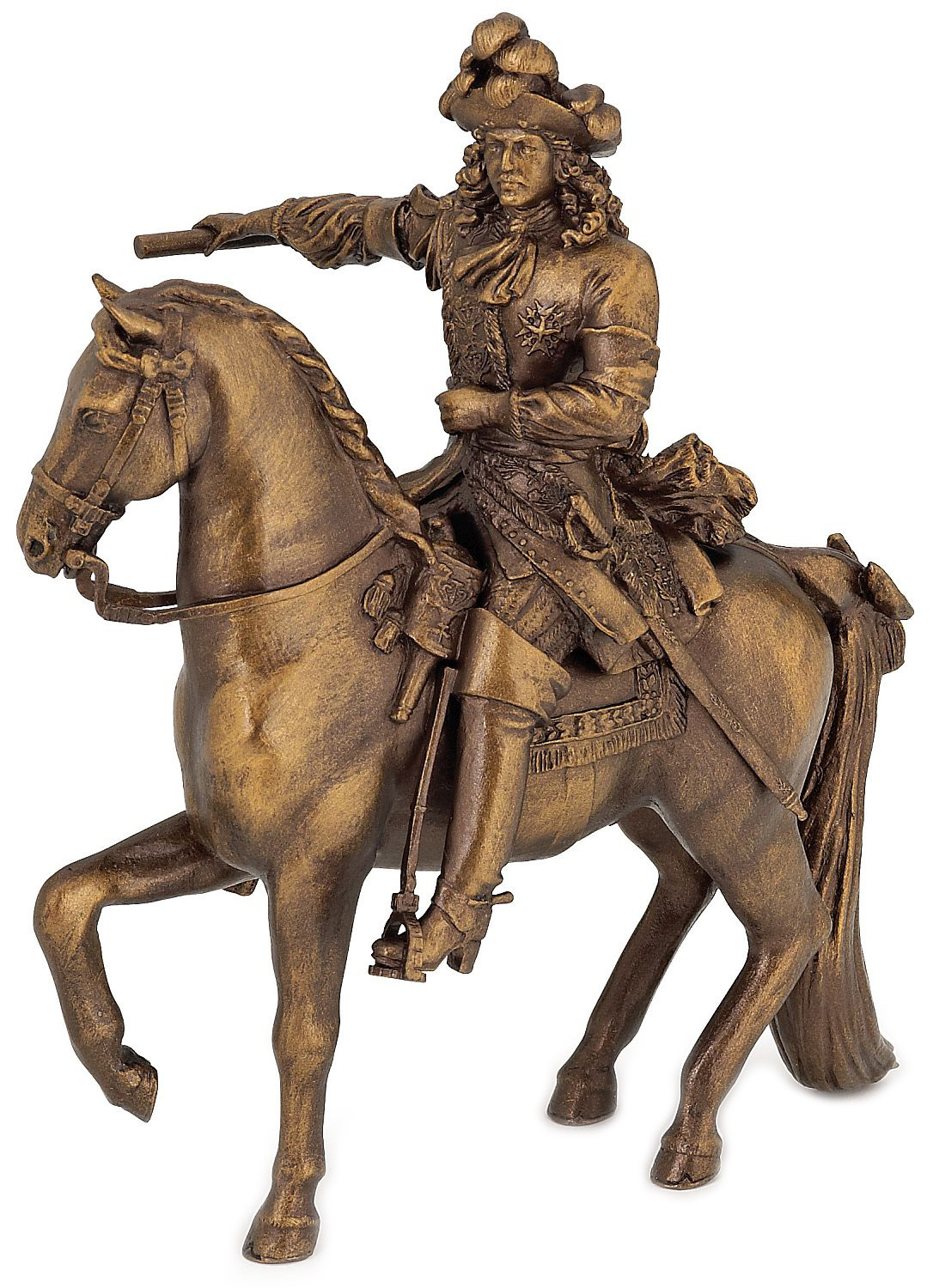 Figurina Papo Historicals Characters – Regele Ludovic al XIV-lea pe cal