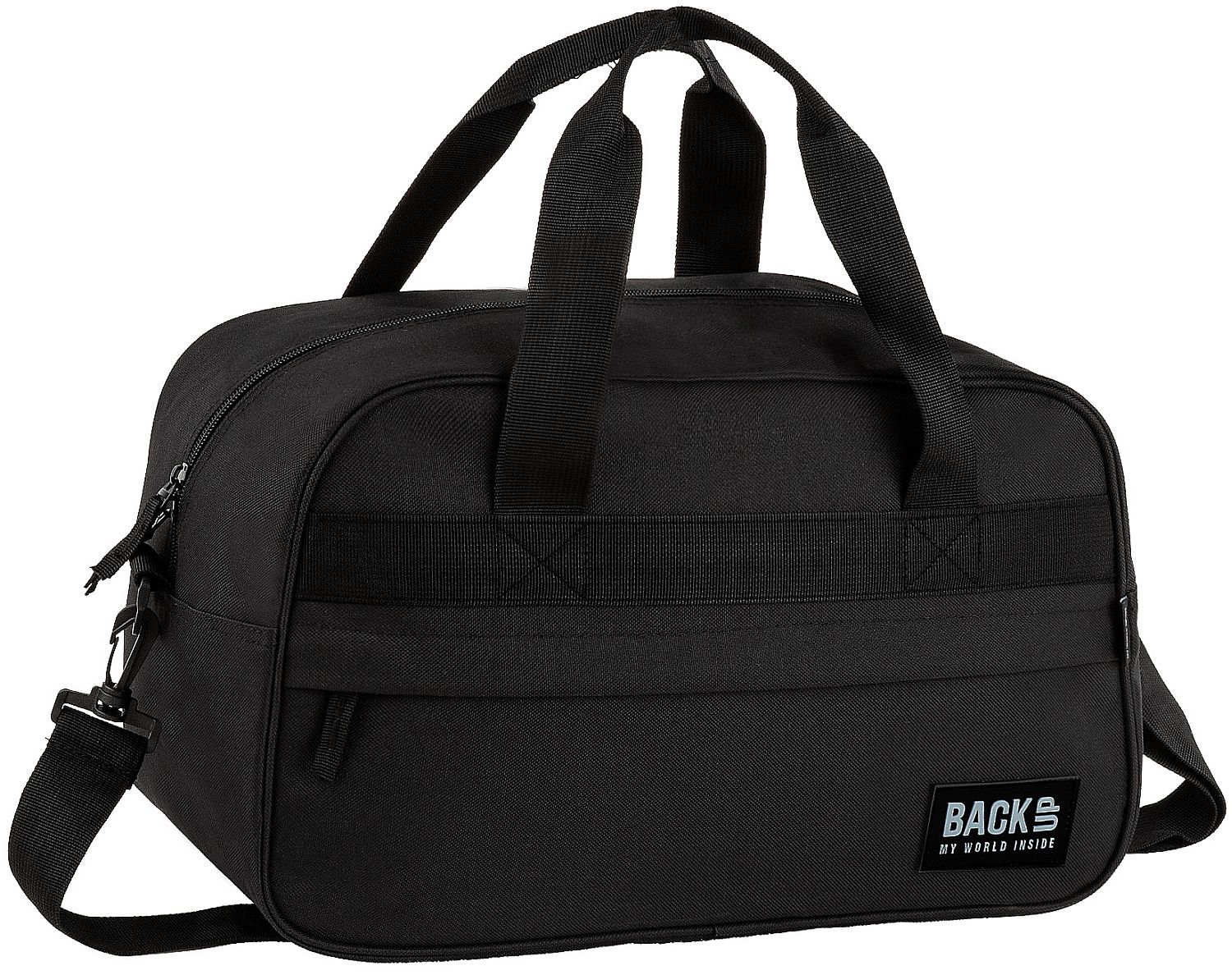 Geantă de voiaj BackUp B - Black