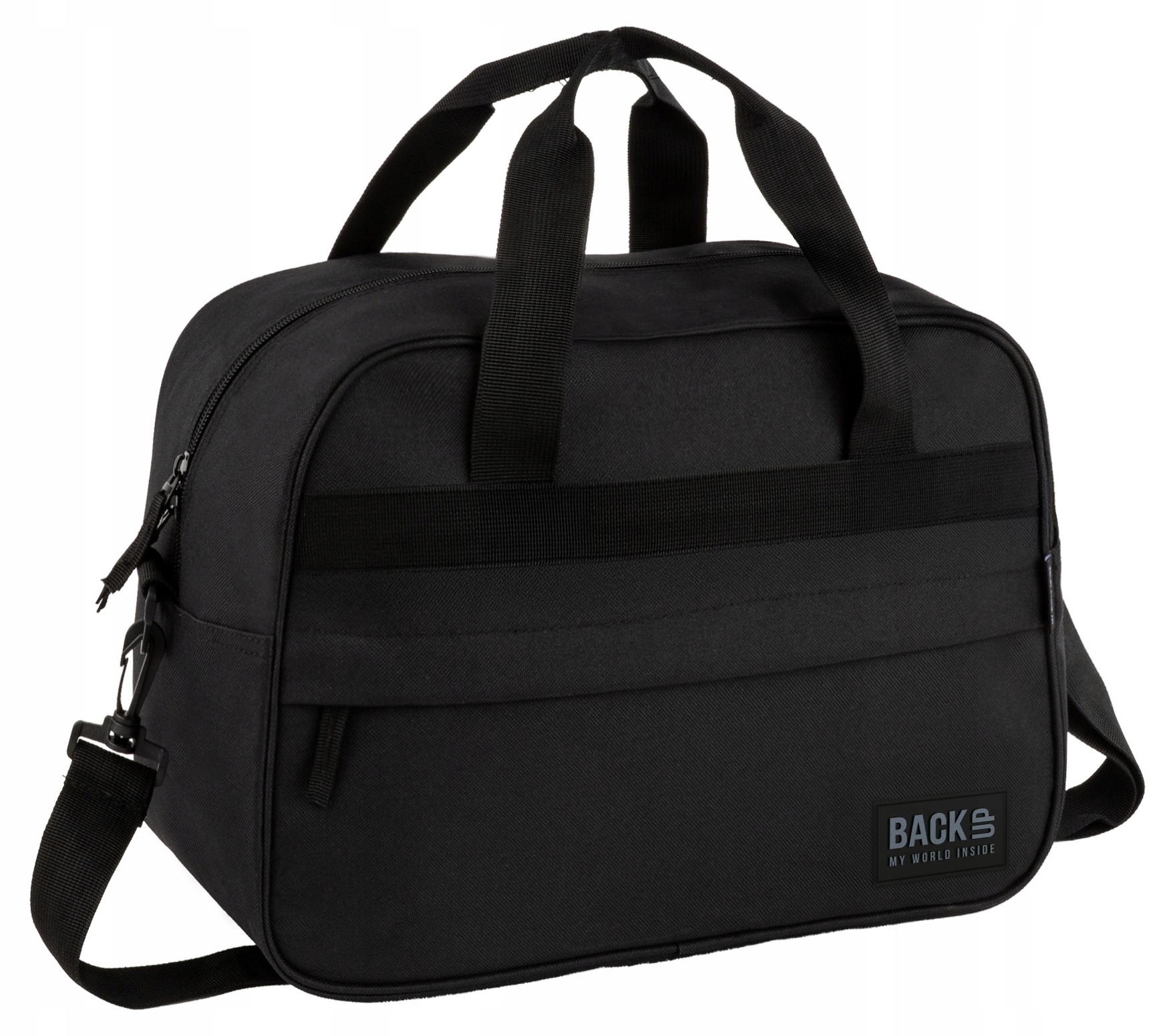 Geantă de călătorie  BackUp 8 B - Black