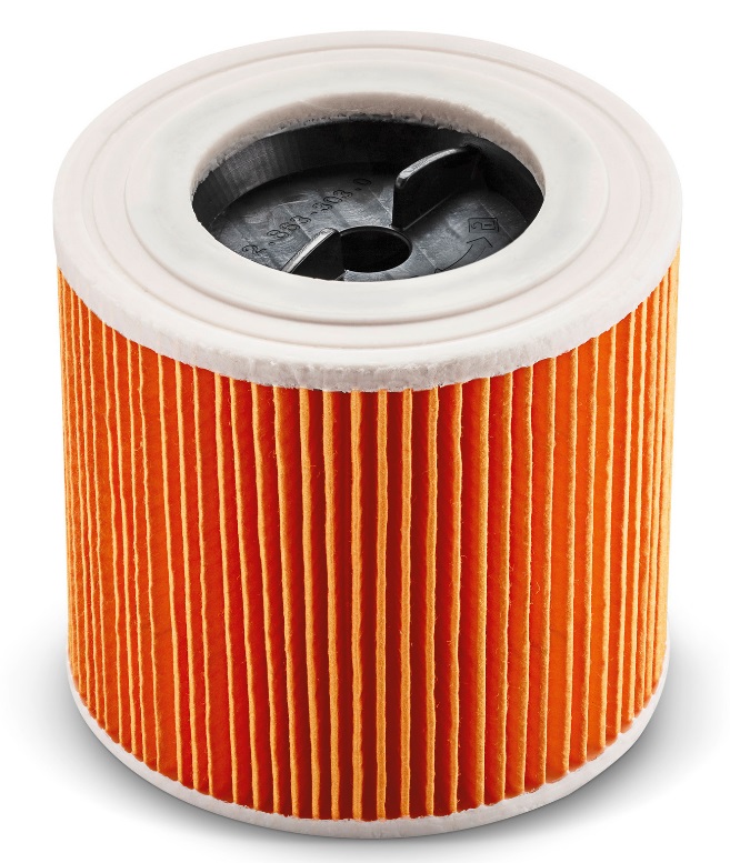 Filtru de cartuș Karcher - WD/SE, portocaliu