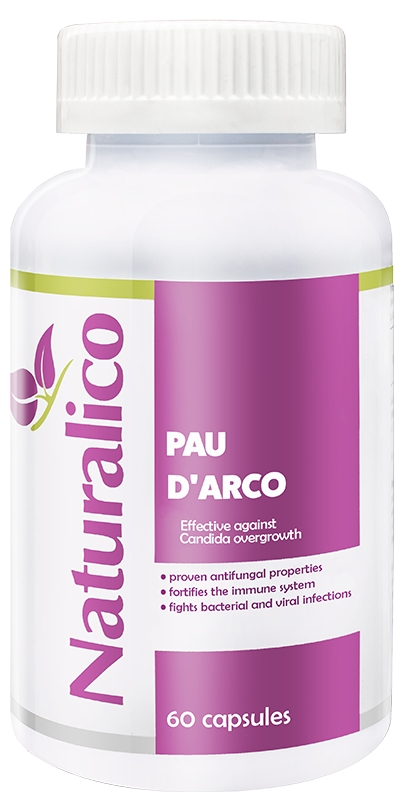Pau D'Arco, 60 capsule, Naturalico