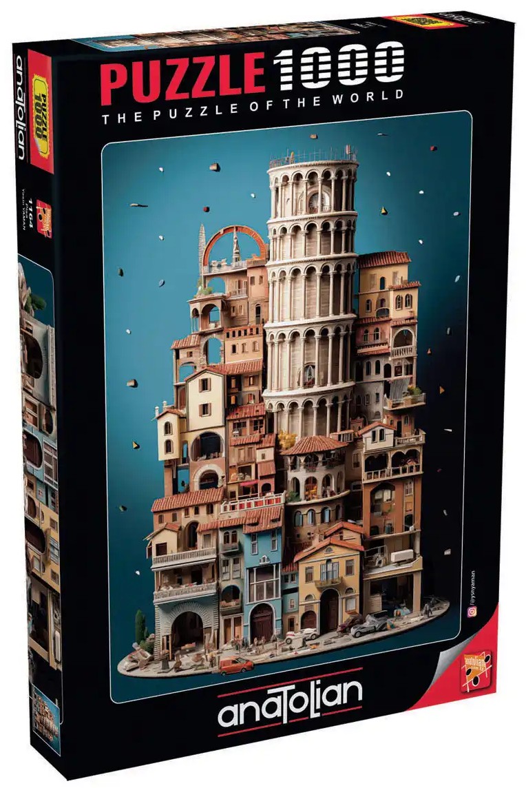 Puzzle Anatolian din 1000 piese - Pisa