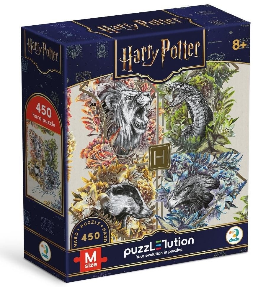 Puzzle DoDo  din 450 piese - Hogwarts