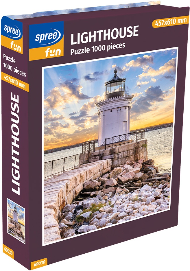 Puzzle Spree din 1000 piese - Far