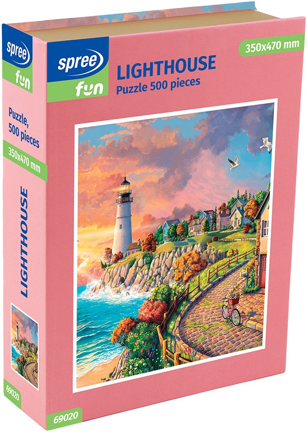 Puzzle Spree din  500 piese - Far