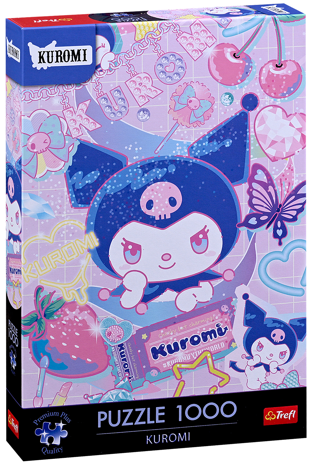 Puzzle Trefl din 1000 piese - Kuromi