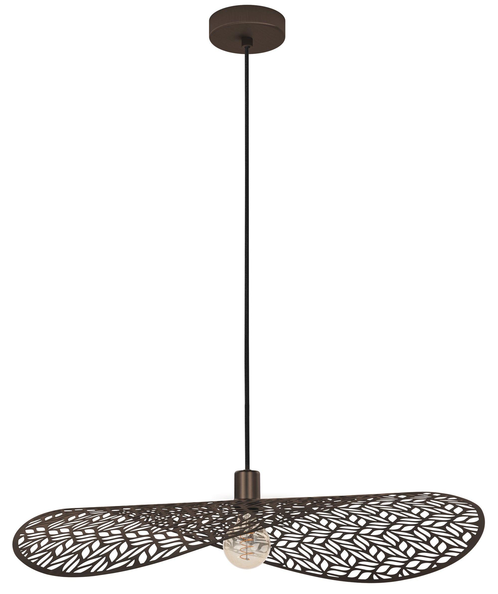 Pendul  Eglo - Swaby, E27, Ø 80 cm, bronz
