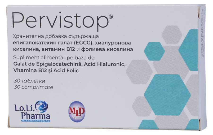 Pervistop, 30 comprimate, Lo.Li. Pharma
