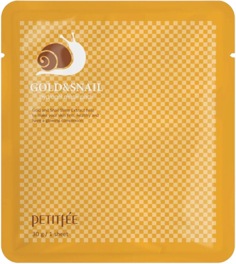 Petitfee & Koelf Mască cu hidrogel, cu extract de melc, 30 g