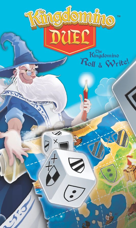 Joc de societate pentru doi Kingdomino Duel - Familial