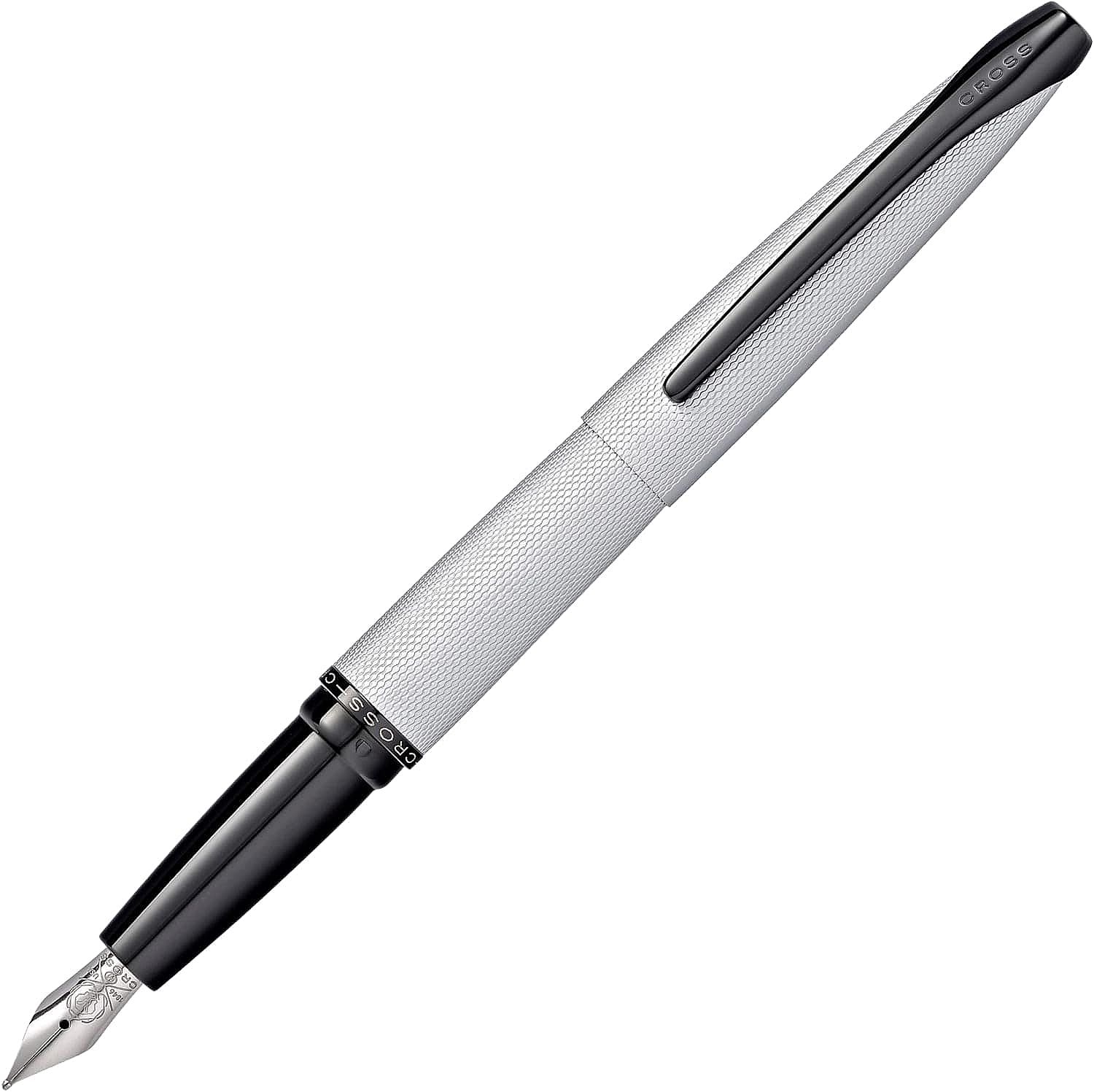 Stilou Cross ATX - Brushed Chrome, F