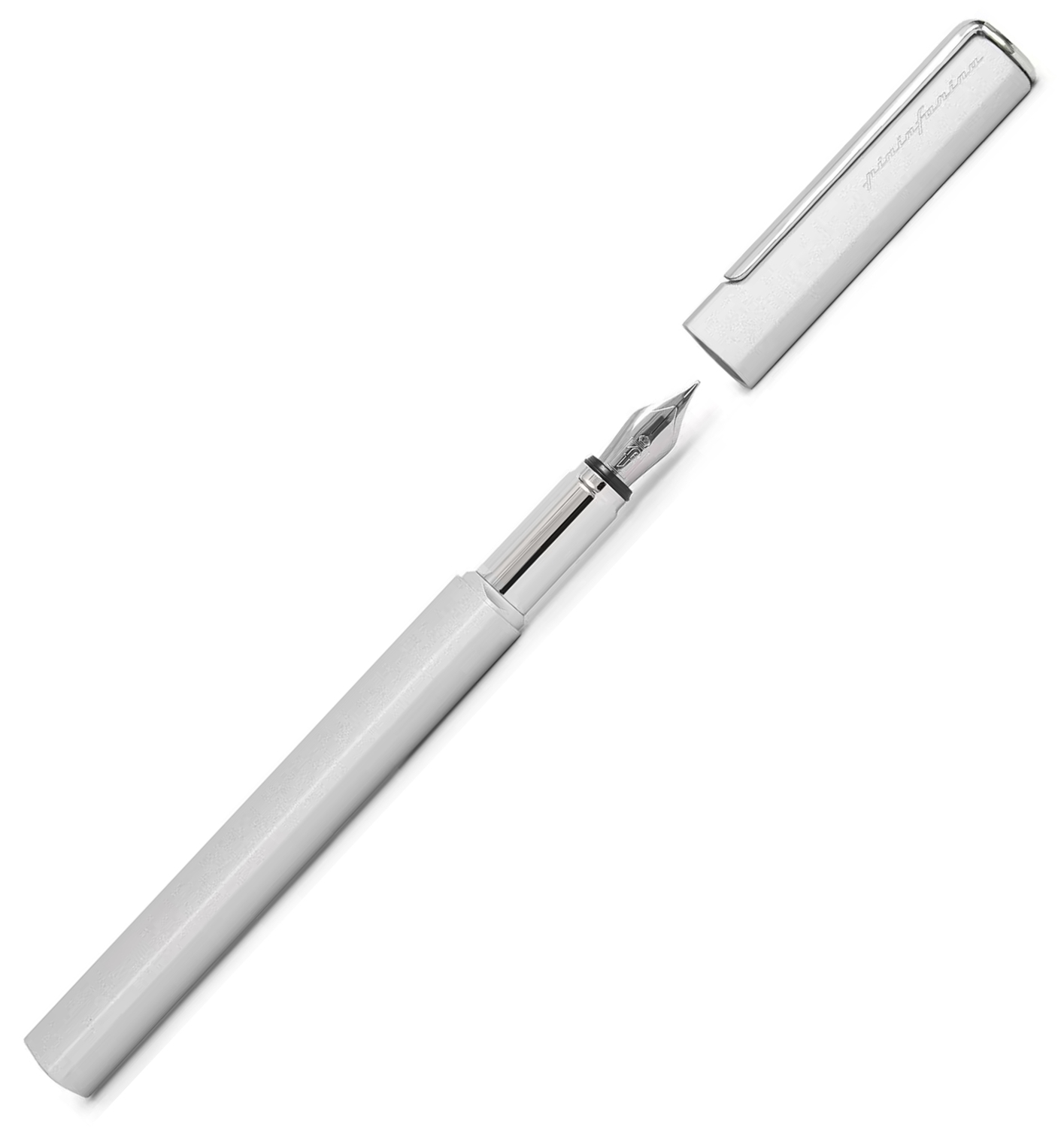 Stilou Pininfarina One - M, argintiu