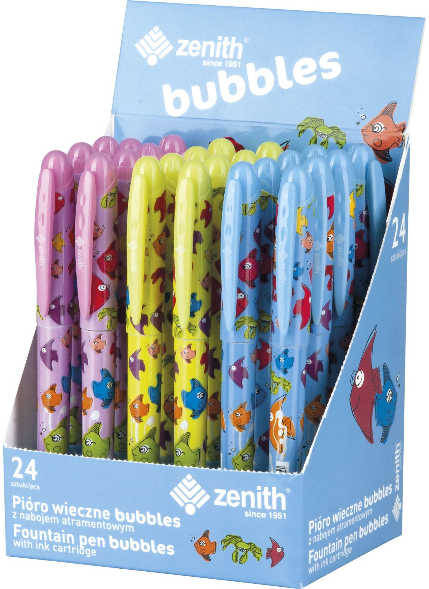 Stilou Zenith Bubbles - Sortiment