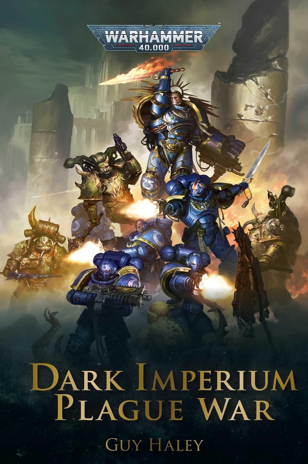 Plague War (Dark Imperium 2)