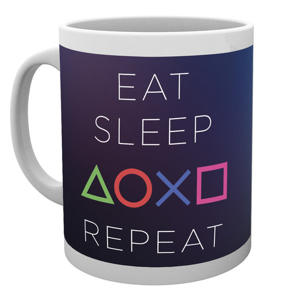Cana Playstation - Eat, Sleep, Play, Repeat