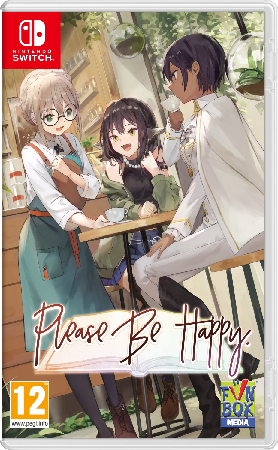 Please Be Happy (Nintendo Switch)