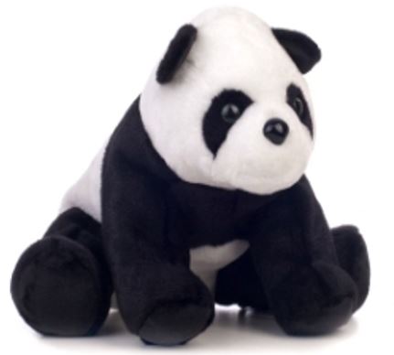 Jucarie de plus Fluffii - Panda