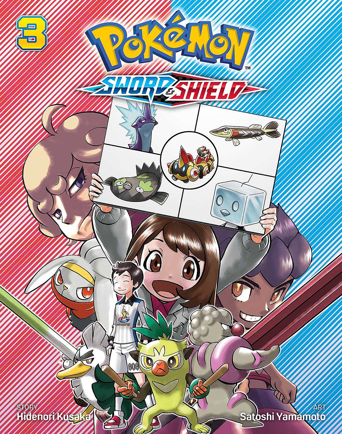 Pokemon: Sword and Shield, Vol. 3