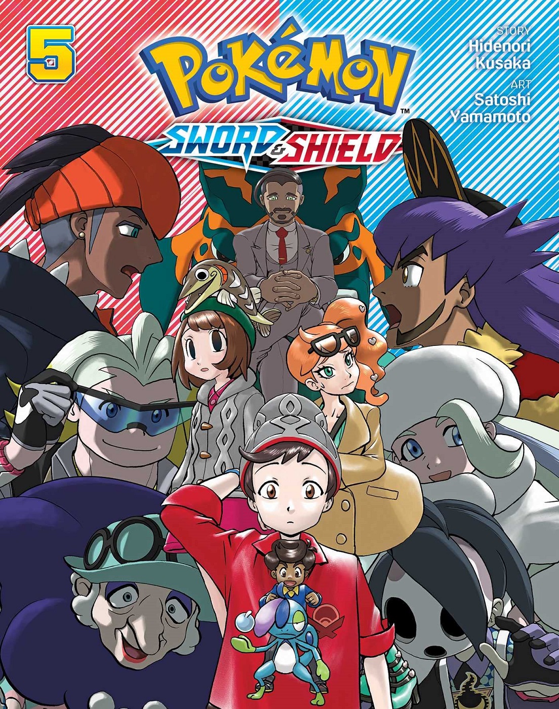 Pokemon: Sword and Shield, Vol. 5