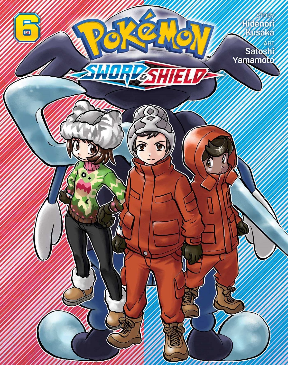 Pokemon: Sword and Shield, Vol. 6