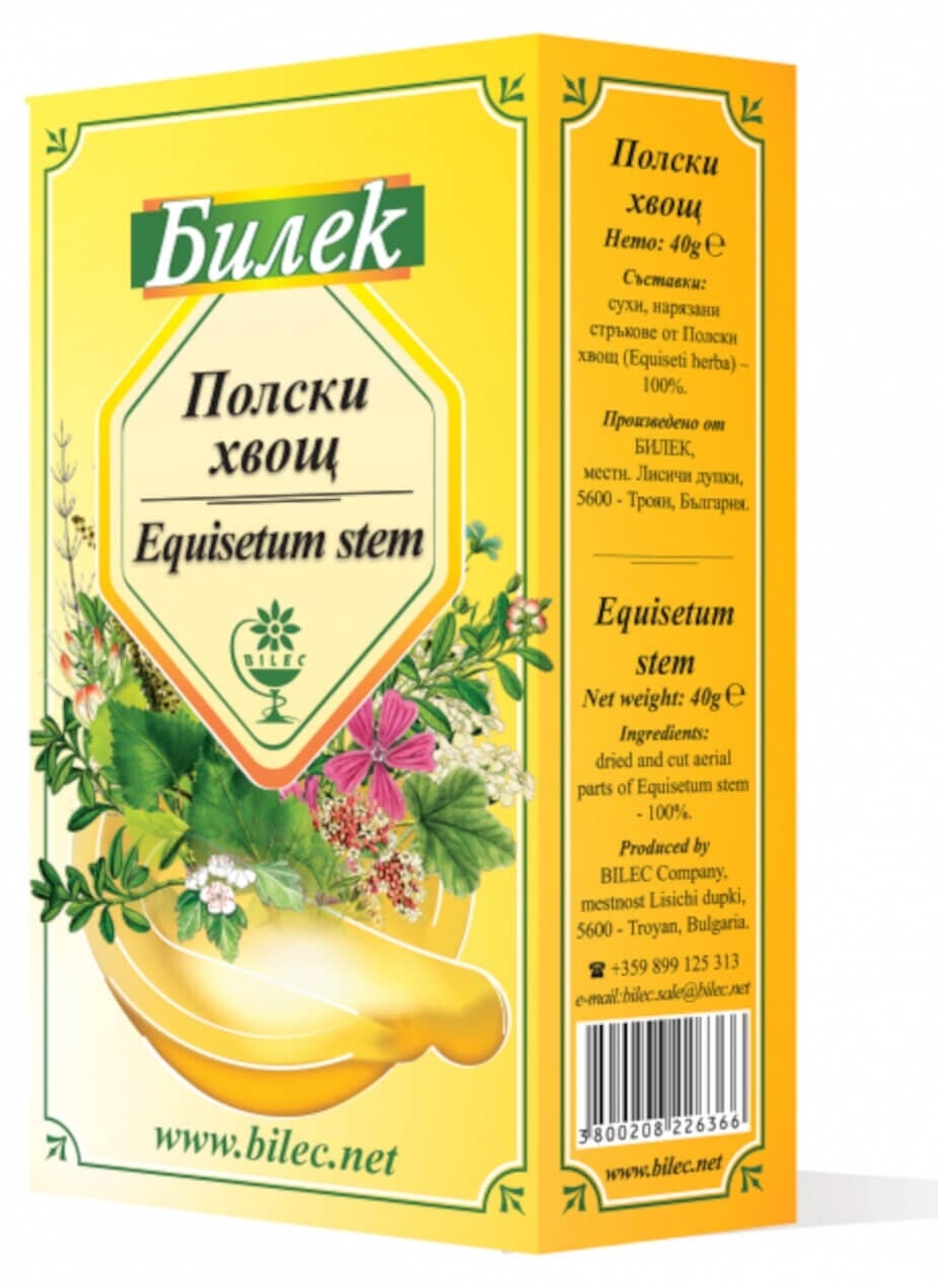Coada-calului, 40 g, Bilek