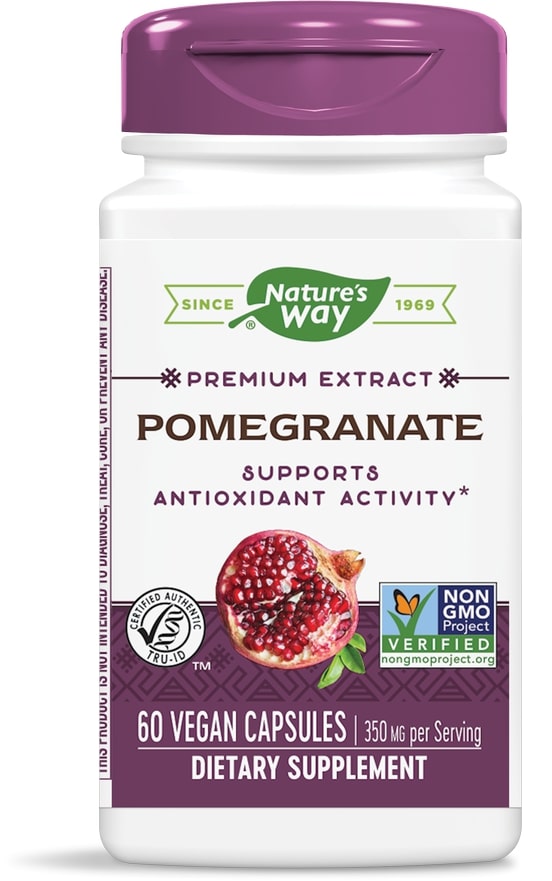 Pomegranate, 60 capsule, Nature’s Way
