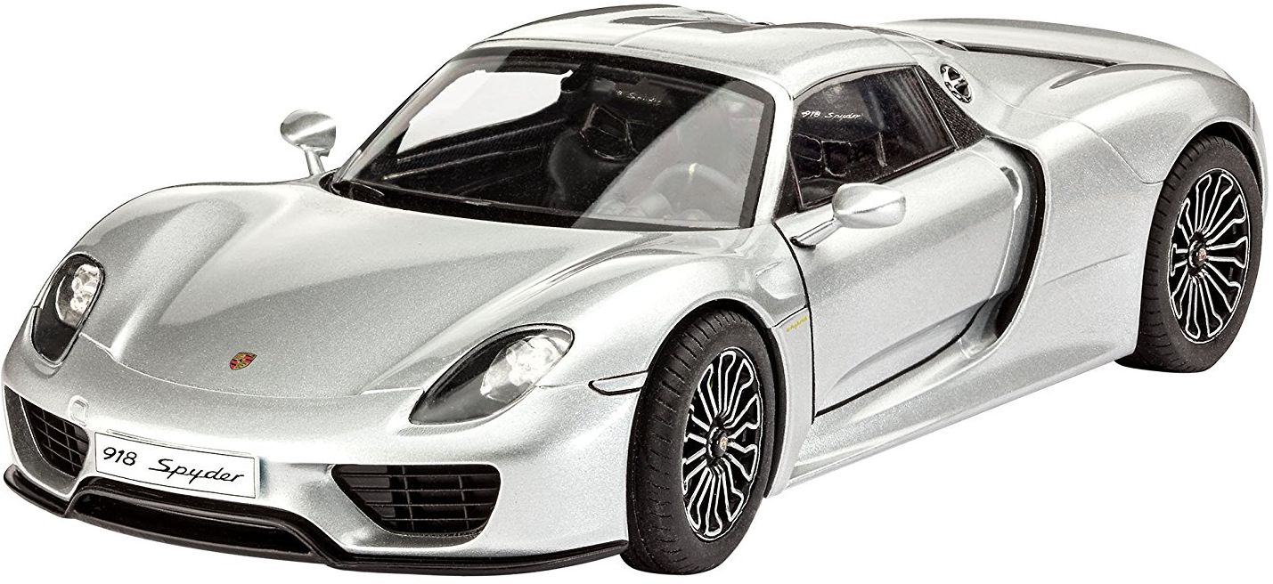 Model asamblabil Revell - Porsche 918 Spyder (07026)