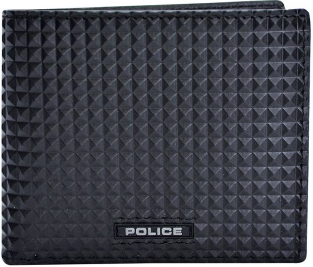 Portofel cu buzunar pentru monede  Police Pyramid