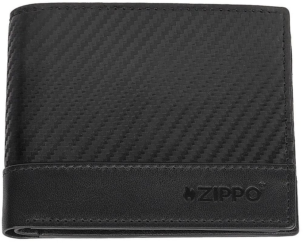 Portofel Zippo Carbon - Negru