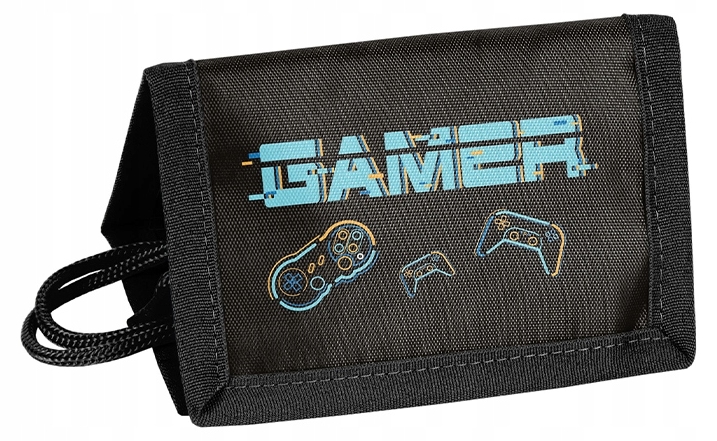 Portofel cu șnur Paso Gamer