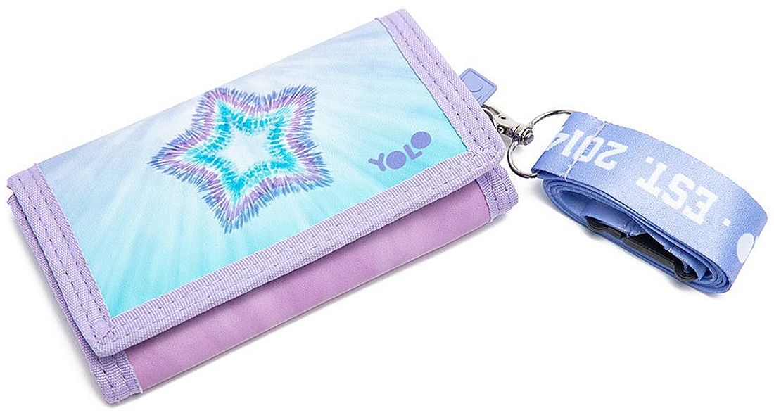 Portfel YOLO Tie Dye - Star