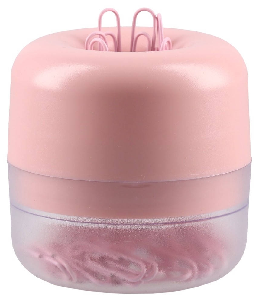 Suport pentru agrafe Biro Time Morganite - Roz