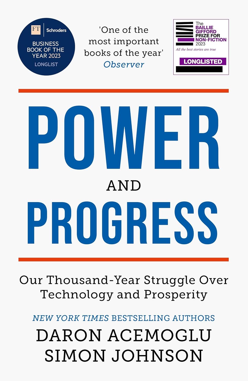 Power and Progress
