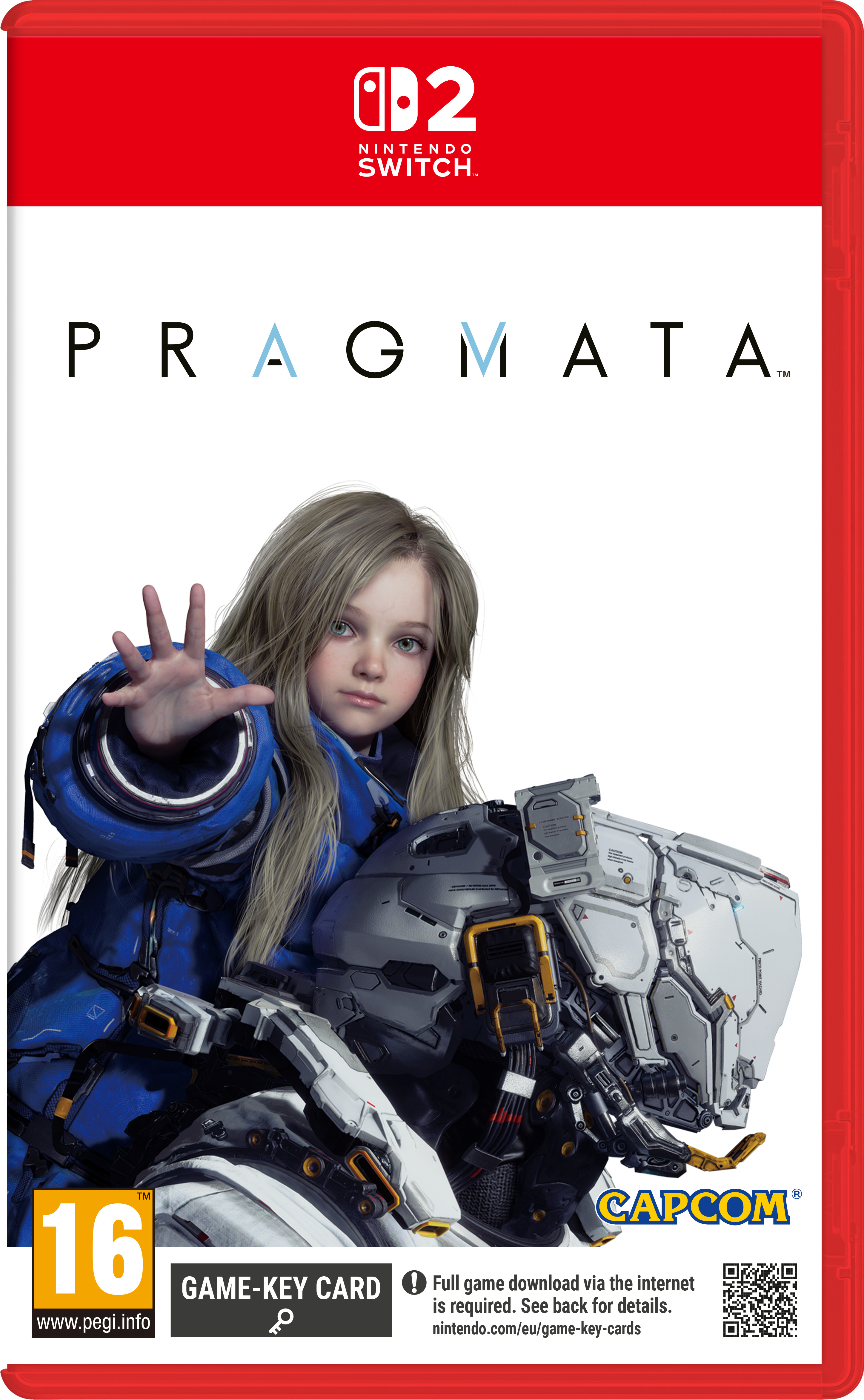 Pragmata (Nintendo Switch 2)